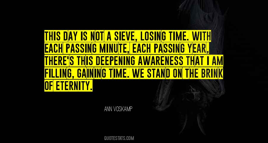 Time Is Passing Quotes #453764