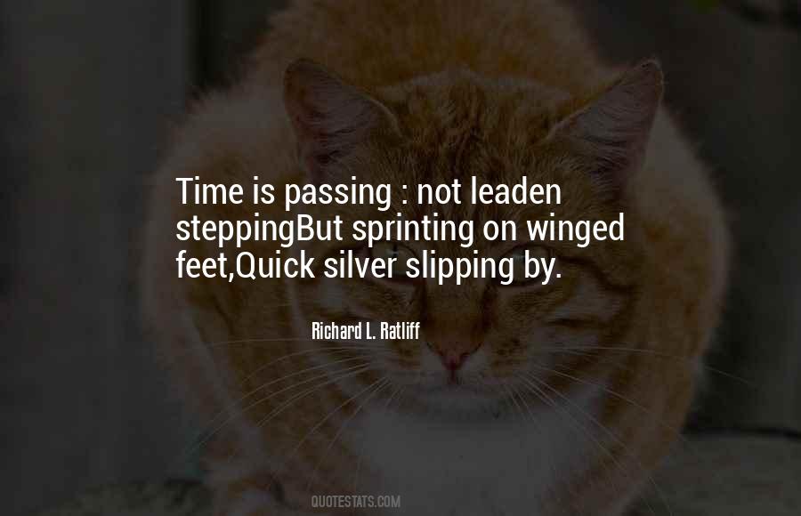 Time Is Passing Quotes #457031