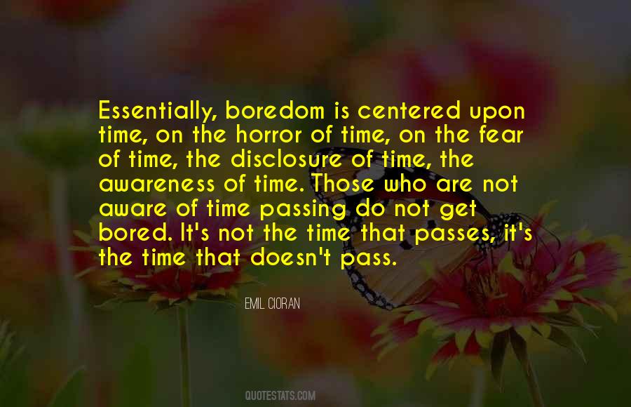 Time Is Passing Quotes #729146