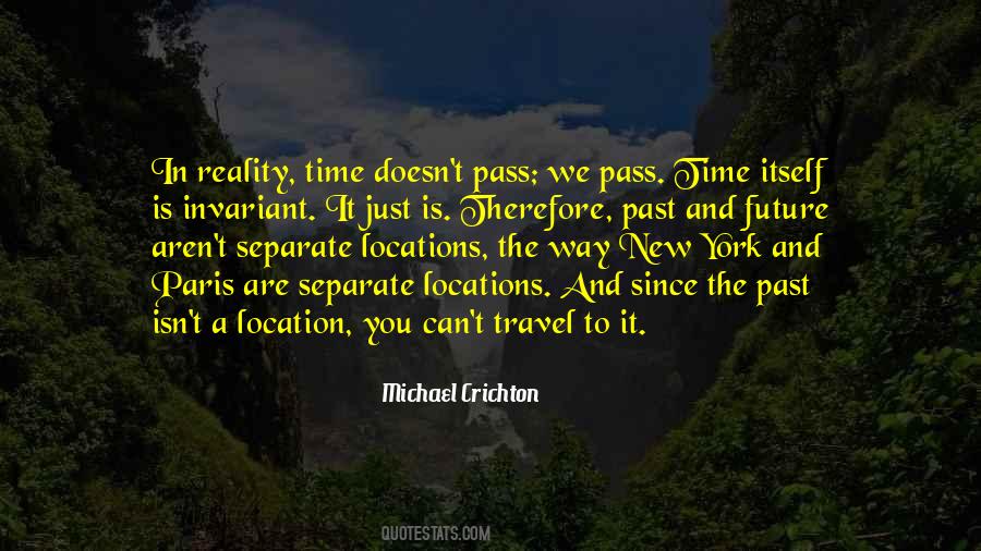 Time Is Passing Quotes #822966