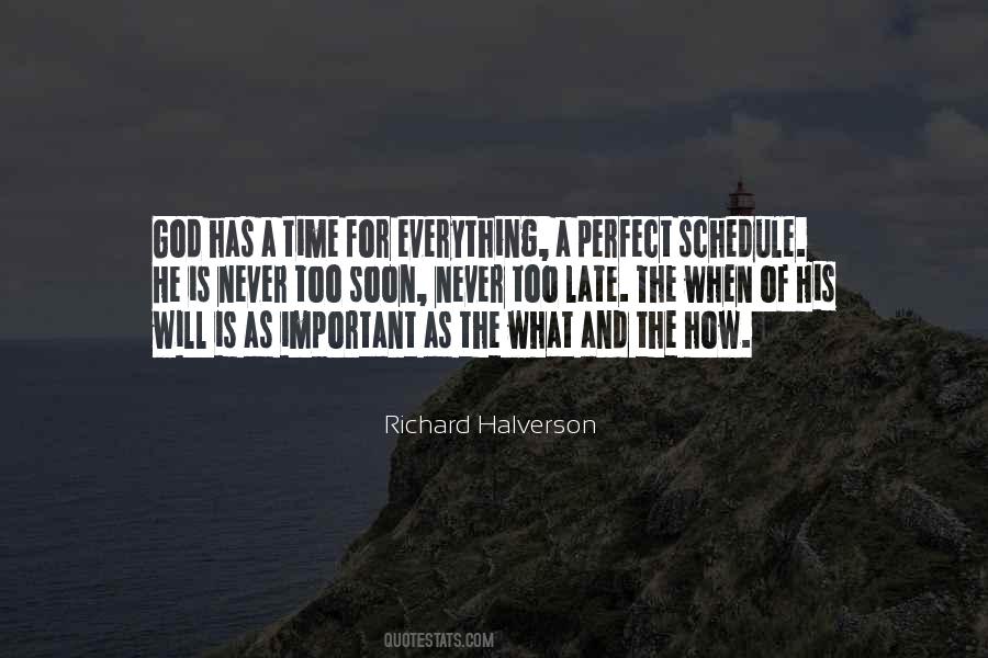 Time Is Perfect Quotes #199454