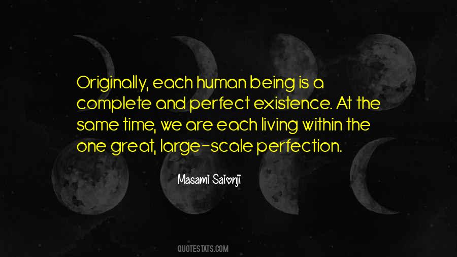 Time Is Perfect Quotes #451255