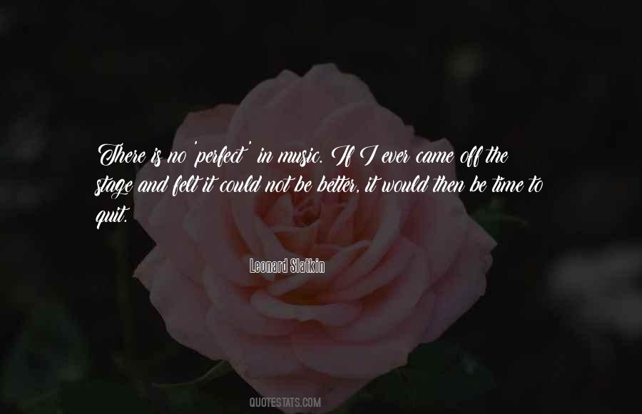 Time Is Perfect Quotes #466272