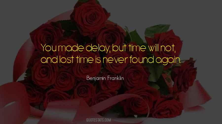 Time Is Quotes #1746291