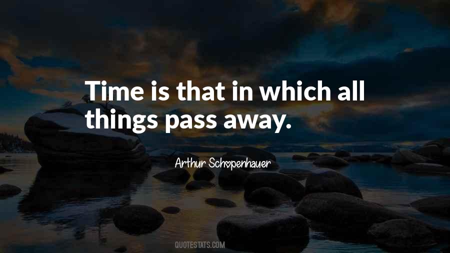 Time Is Quotes #1773476
