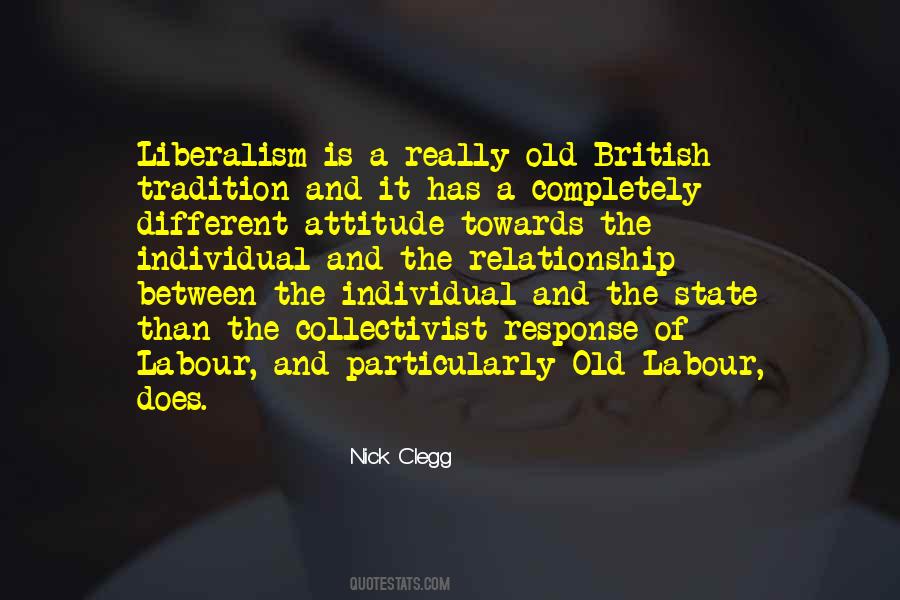 Quotes About Nick Clegg #90165