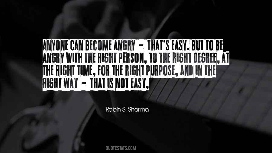 Time Is Right Quotes #107677