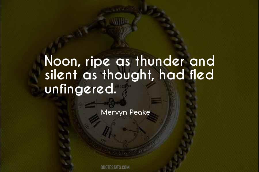 Time Is Ripe Quotes #444768