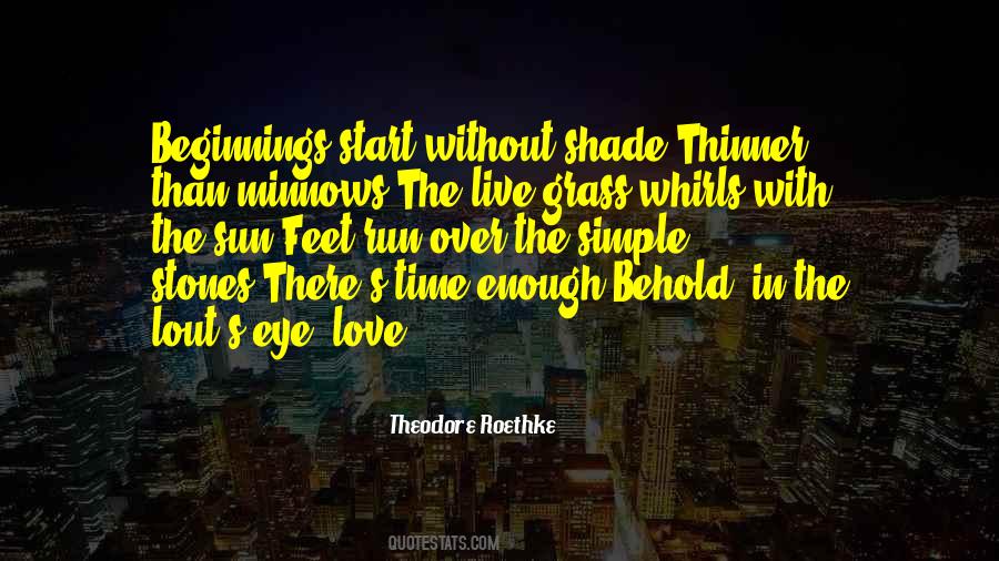 Time Is Running Out Love Quotes #1647302
