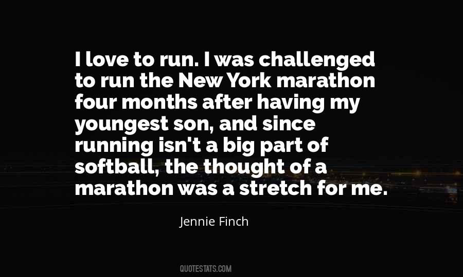 Quotes About Jennie Finch #1005755