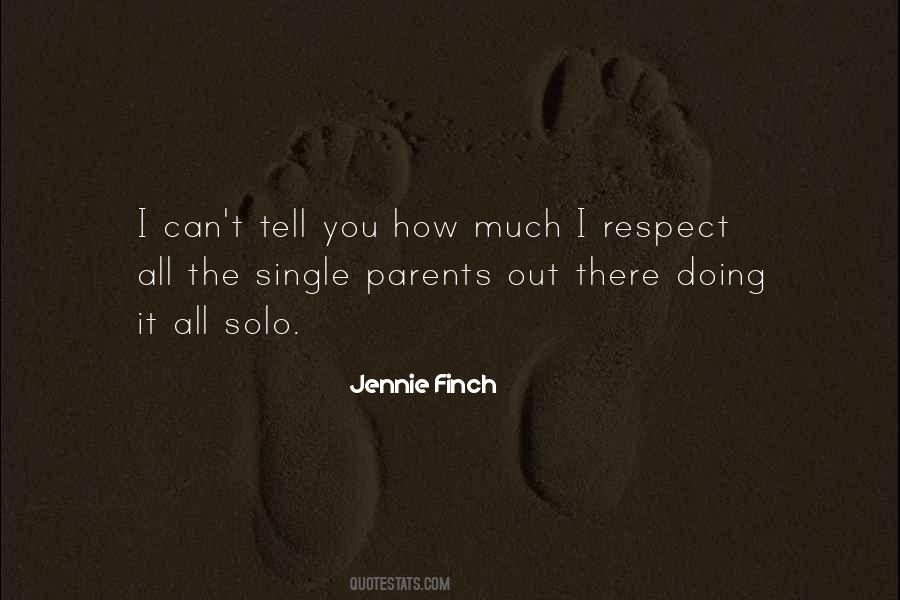 Quotes About Jennie Finch #1147175