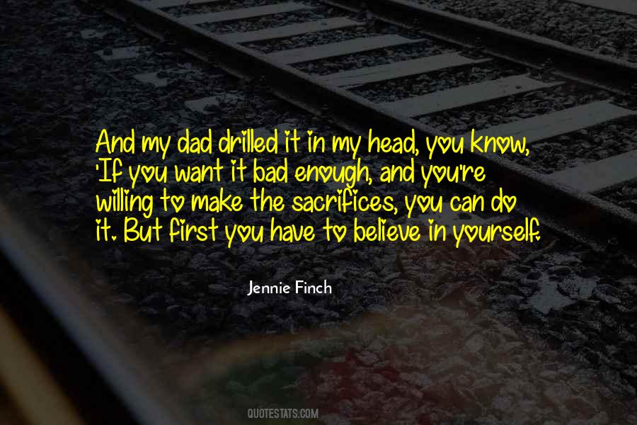 Quotes About Jennie Finch #1673078