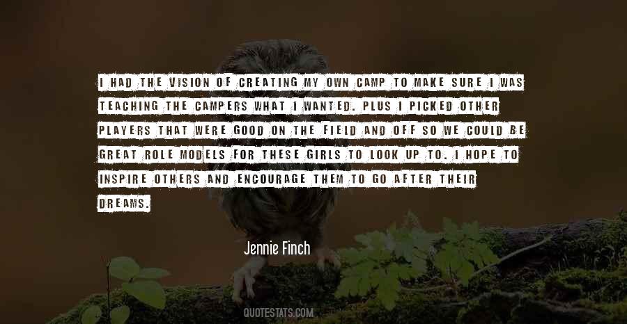 Quotes About Jennie Finch #793199