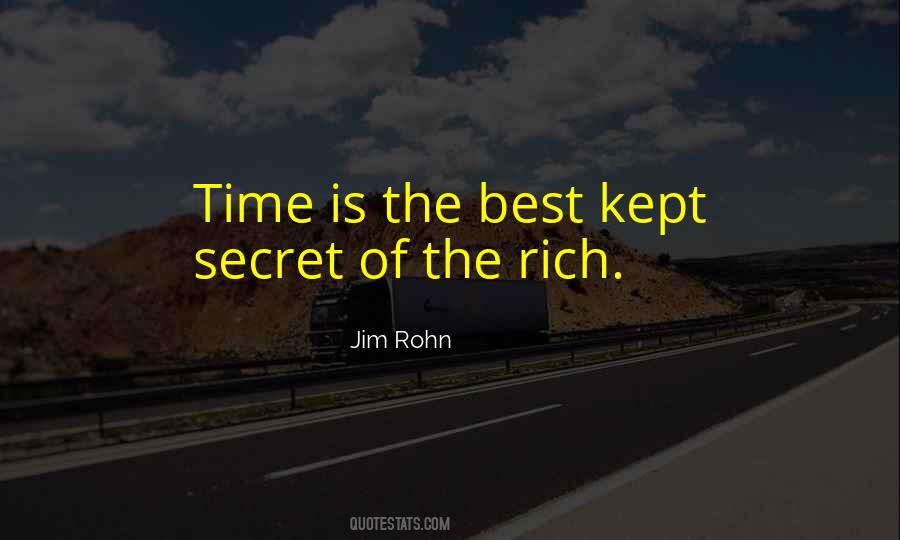 Time Is The Best Quotes #1133096