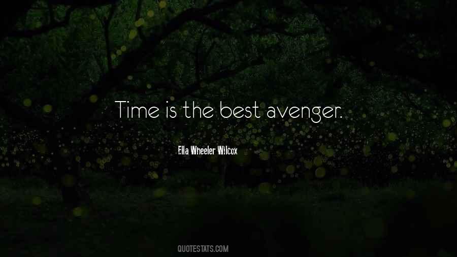 Time Is The Best Quotes #138665