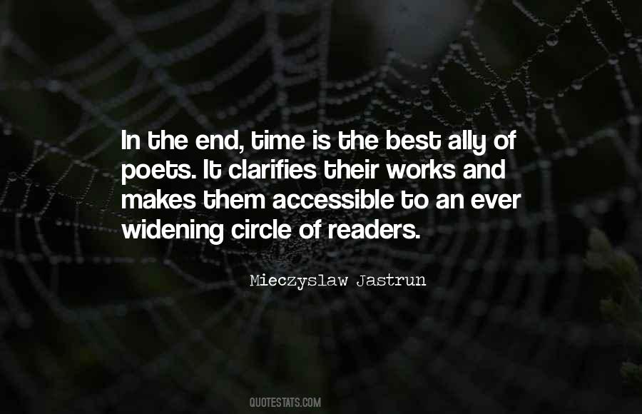 Time Is The Best Quotes #664297
