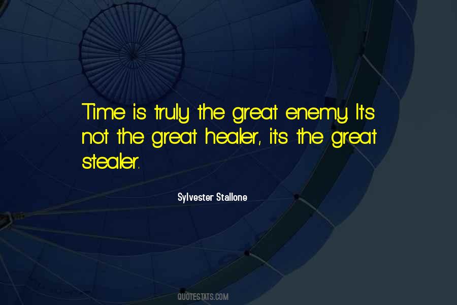 Time Is The Healer Quotes #1131301