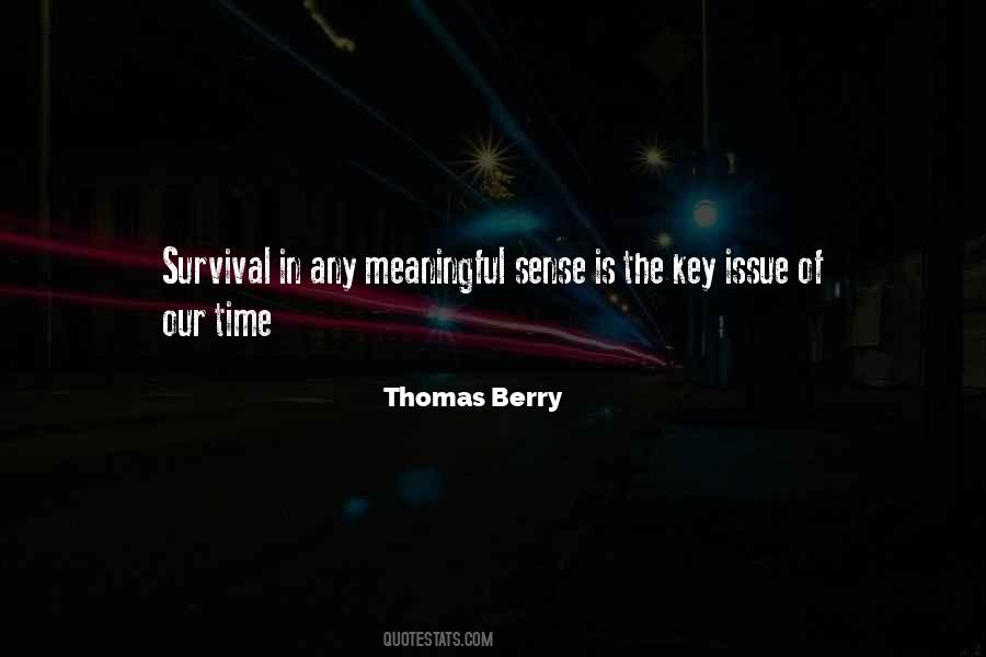 Time Is The Key Quotes #546449