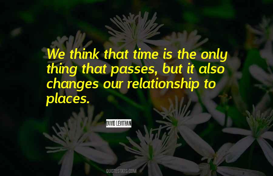 Time Is The Quotes #1314396