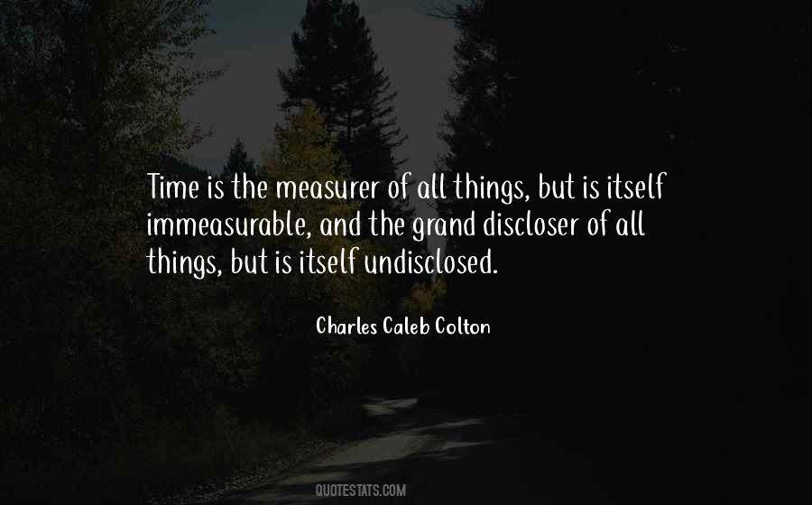 Time Is The Quotes #1377813