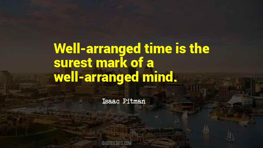 Time Is The Quotes #1378784