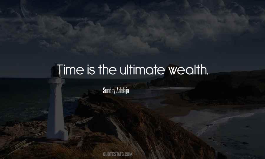 Time Is The Quotes #1761877