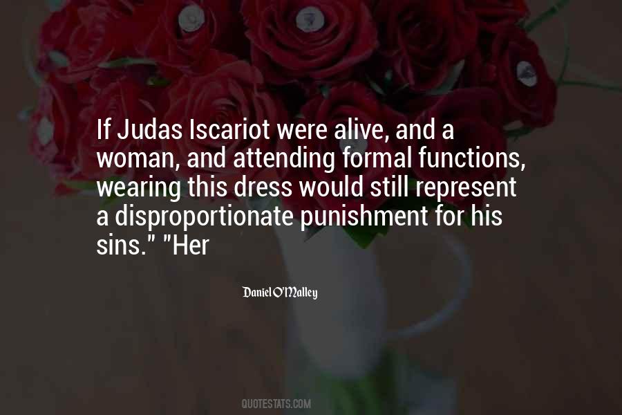 Quotes About Judas Iscariot #753120