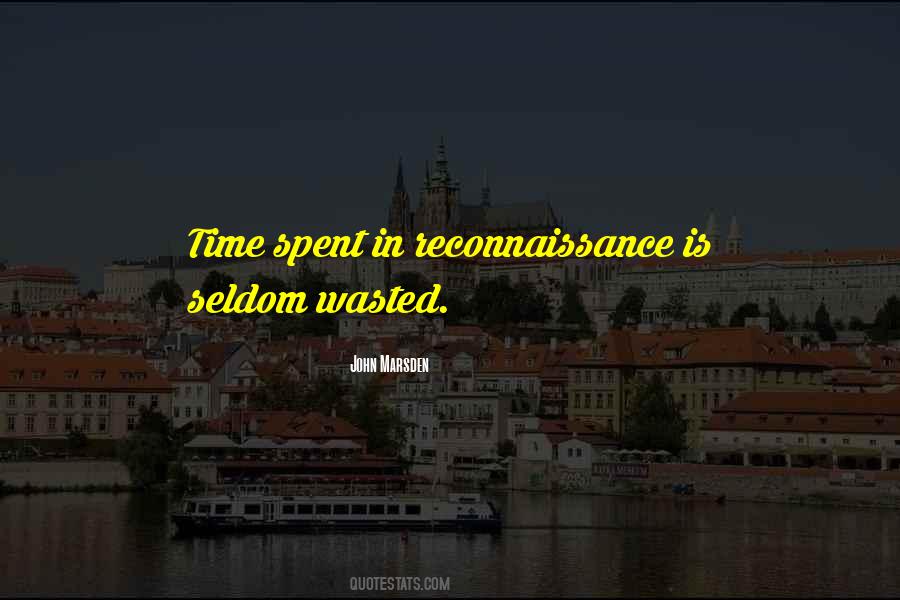 Time Is Wasted Quotes #9083