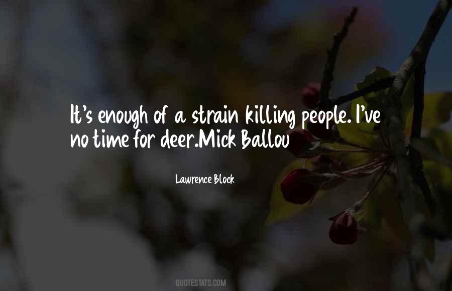 Time Killing Quotes #202694