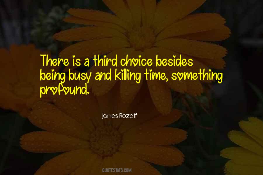 Time Killing Quotes #221573