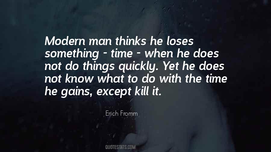 Time Killing Quotes #436338