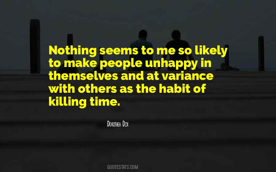 Time Killing Quotes #726207