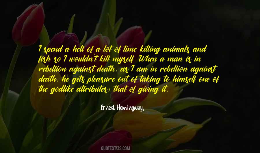 Time Killing Quotes #812219