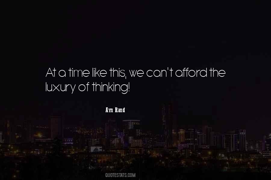 Time Like This Quotes #572272