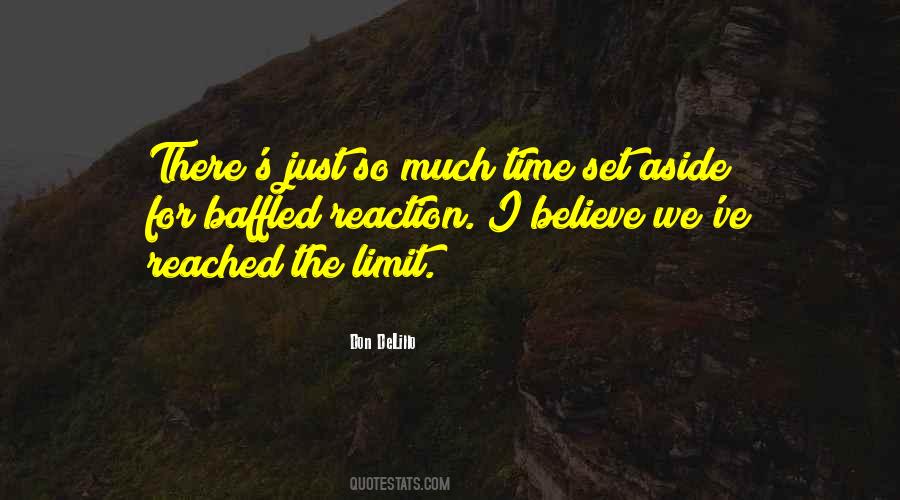 Time Limit Quotes #1562585