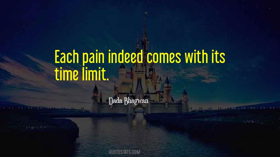 Time Limit Quotes #478723