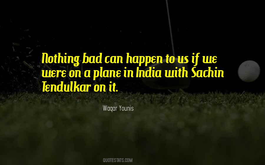 Quotes About Waqar Younis #1053656