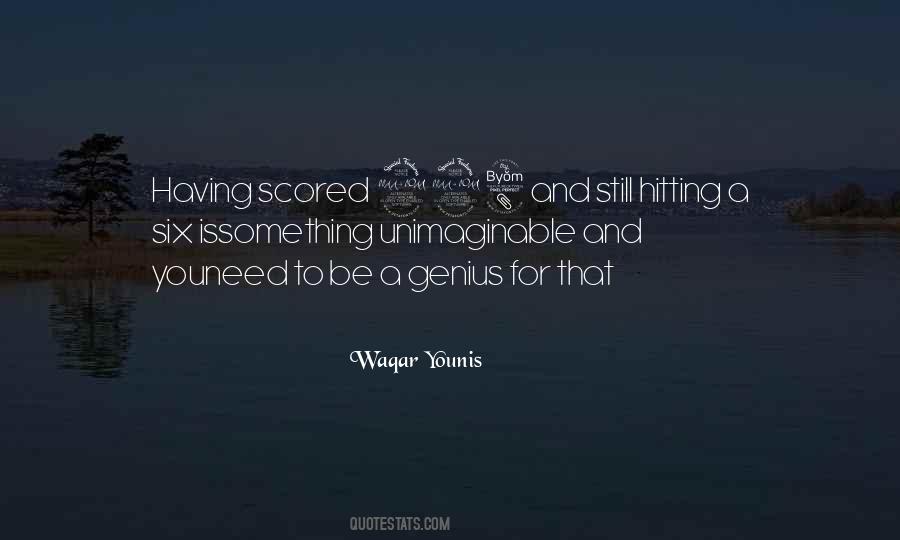 Quotes About Waqar Younis #1112089