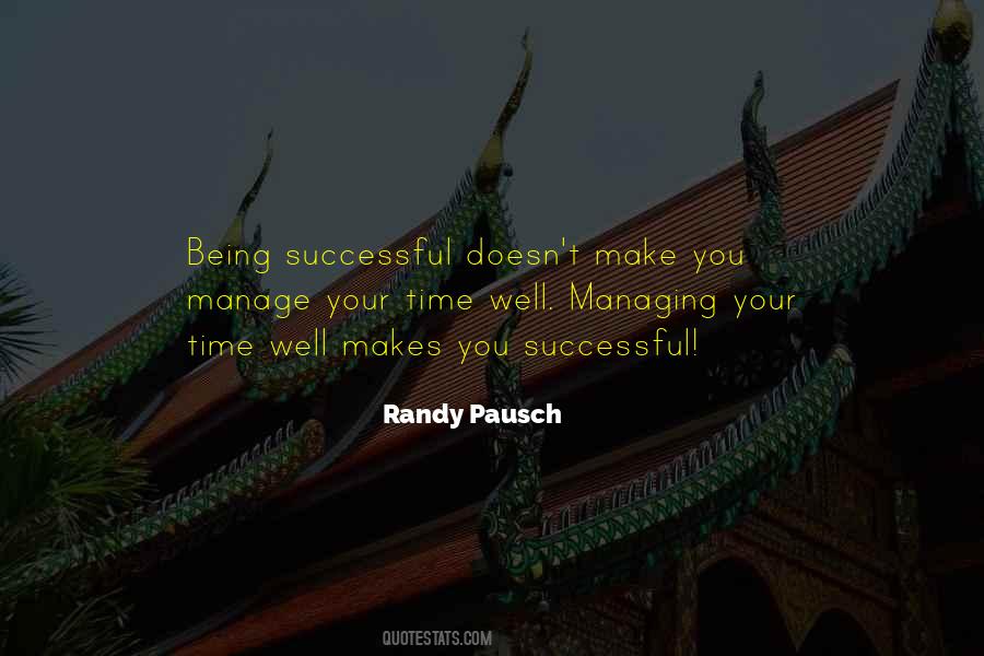 Time Manage Quotes #1083259