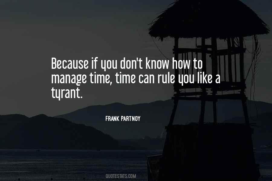 Time Manage Quotes #212136