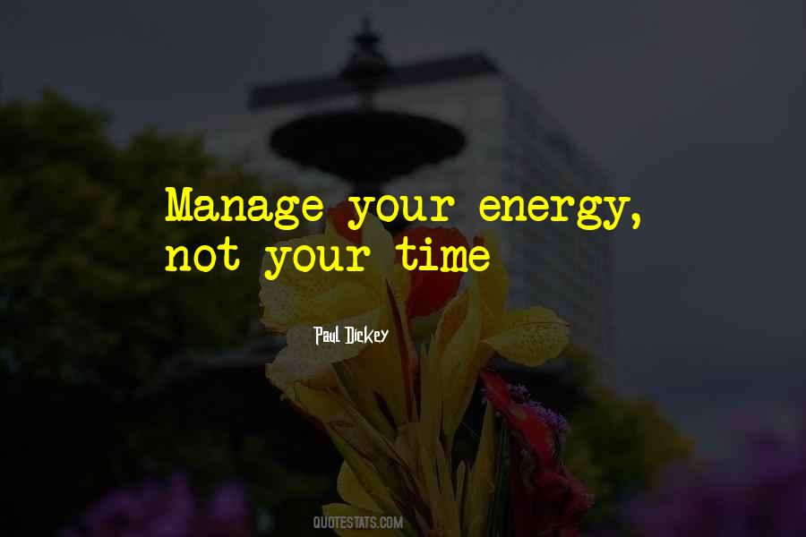 Time Manage Quotes #729623