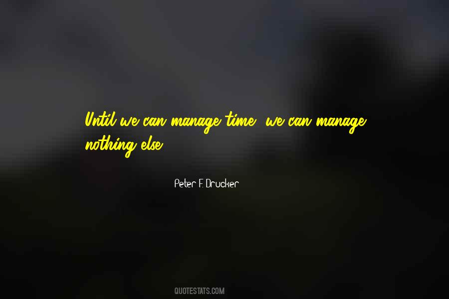 Time Manage Quotes #745589