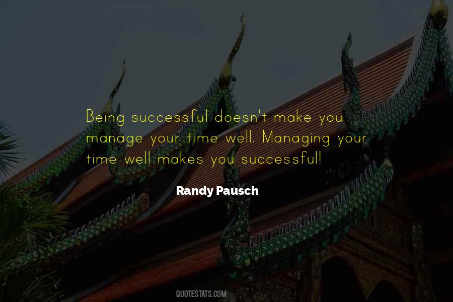 Time Managing Quotes #1083259
