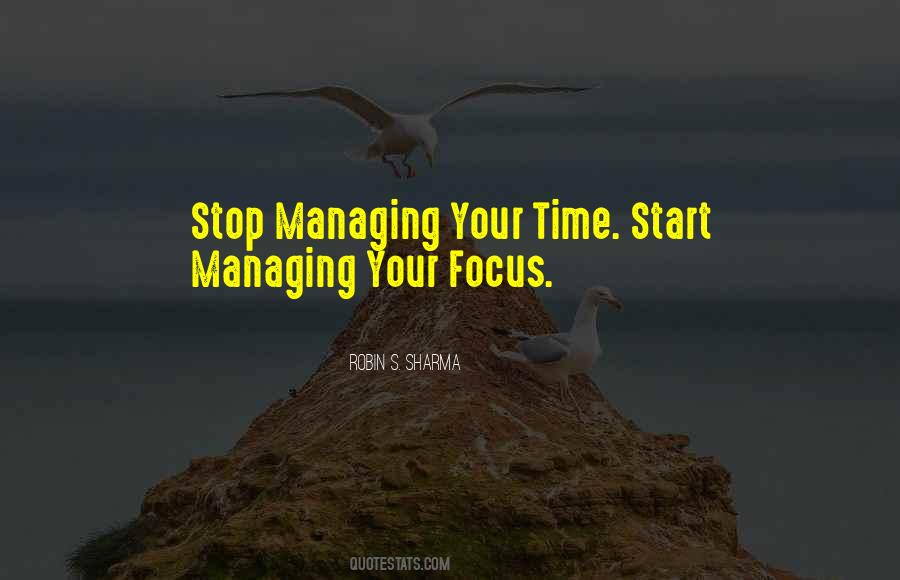 Time Managing Quotes #1289513