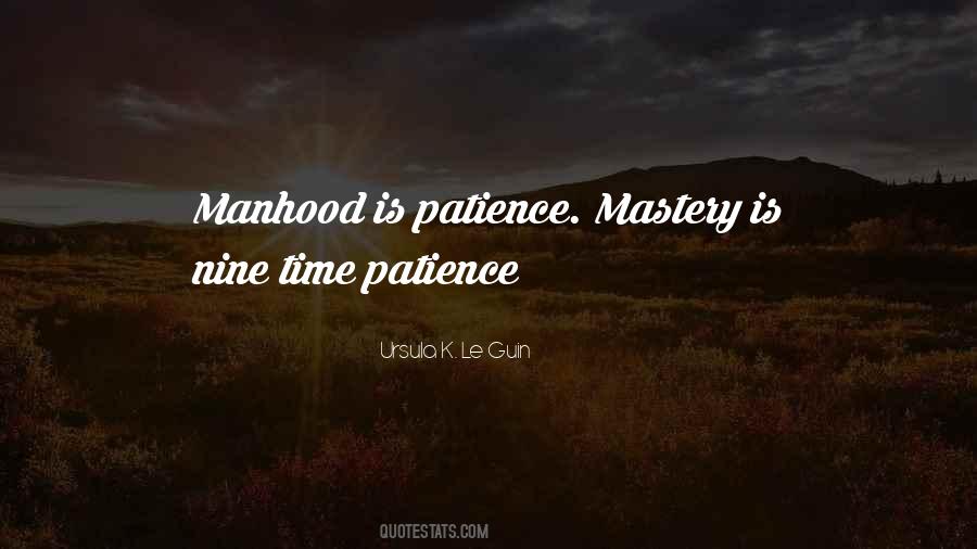 Time Mastery Quotes #1279729