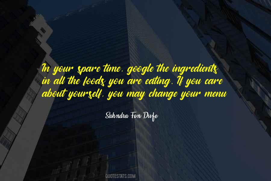 Time May Change Quotes #1861615