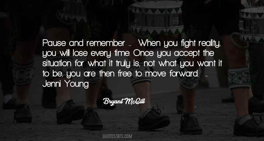 Time Move Forward Quotes #1286632