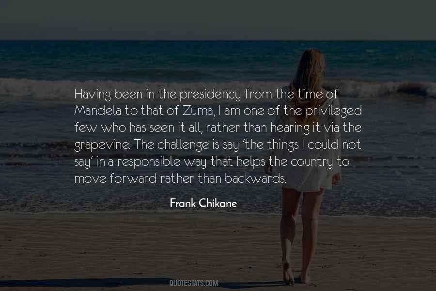 Time Move Forward Quotes #132656