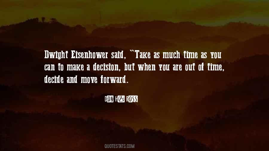 Time Move Forward Quotes #1532788