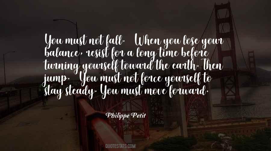 Time Move Forward Quotes #1597678